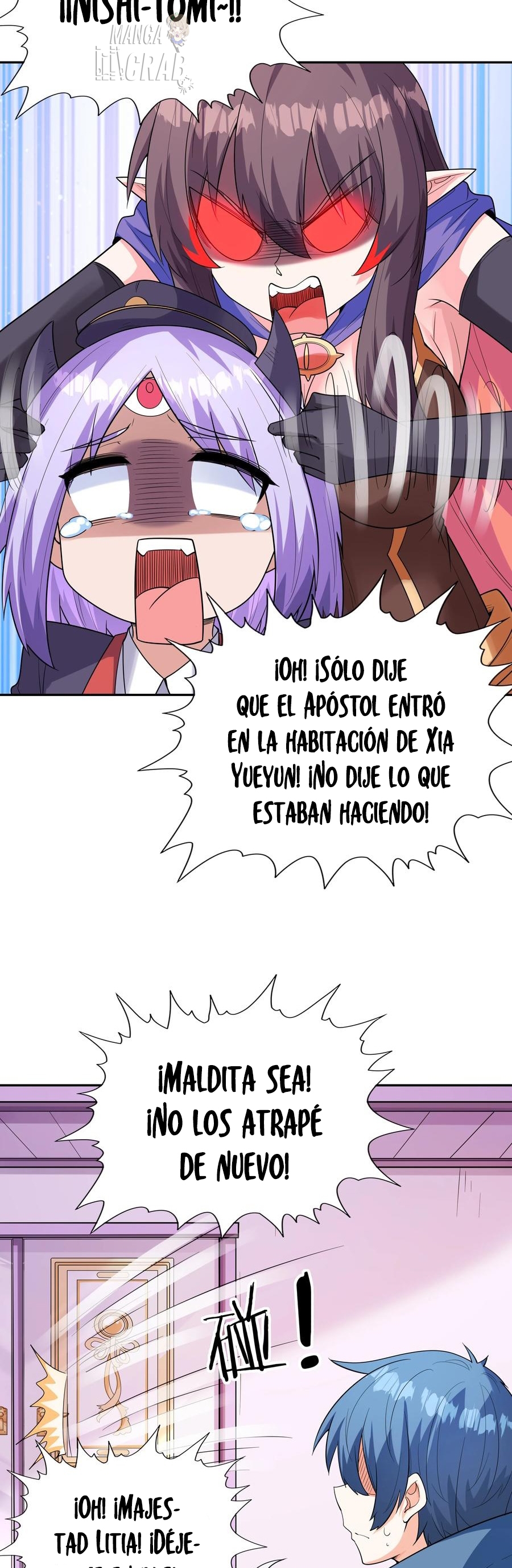 Mi harén está lleno de demonias villanas Capitulo 41 página 40