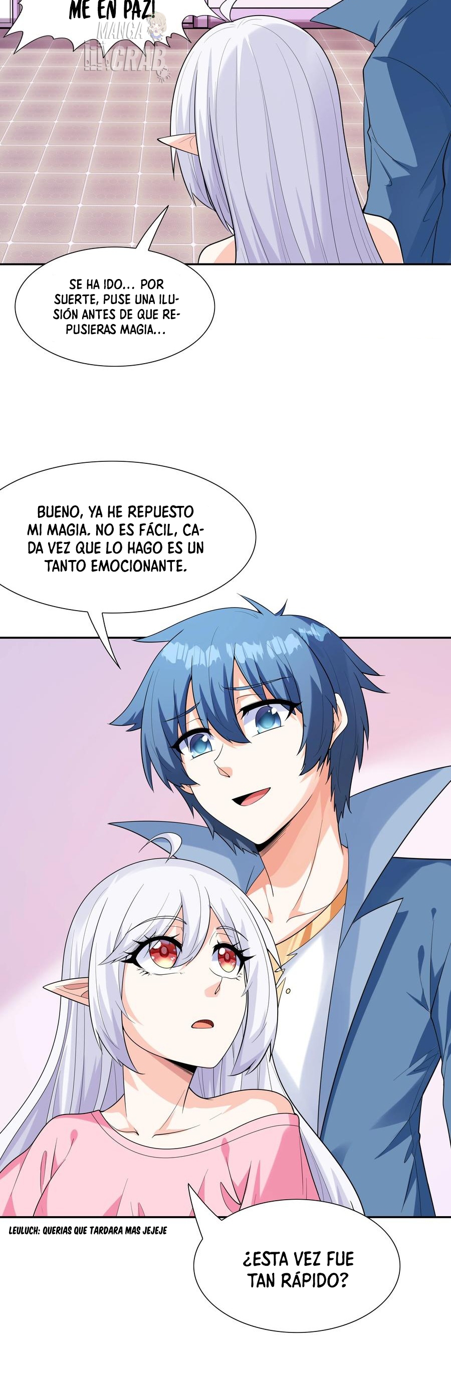 Mi harén está lleno de demonias villanas Capitulo 41 página 41