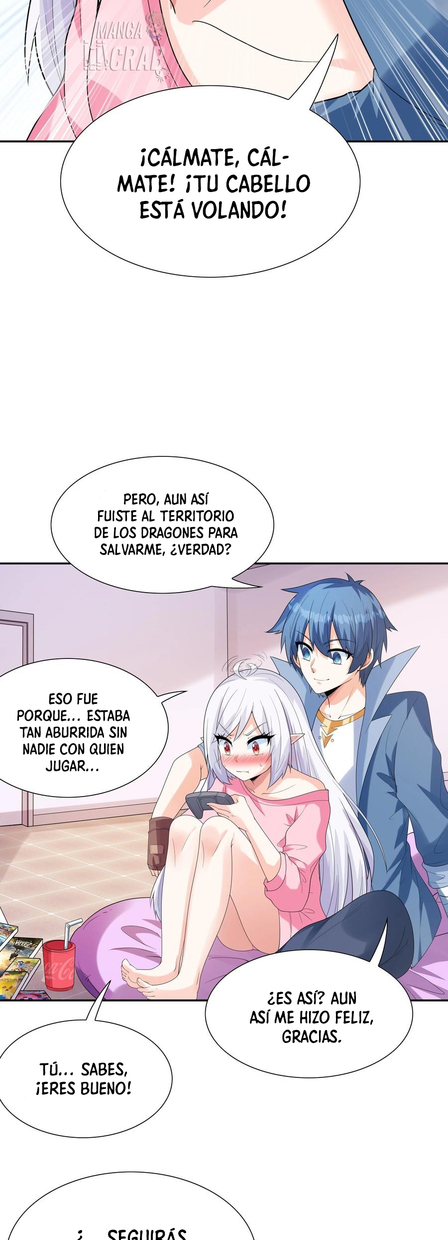 Mi harén está lleno de demonias villanas Capitulo 41 página 44