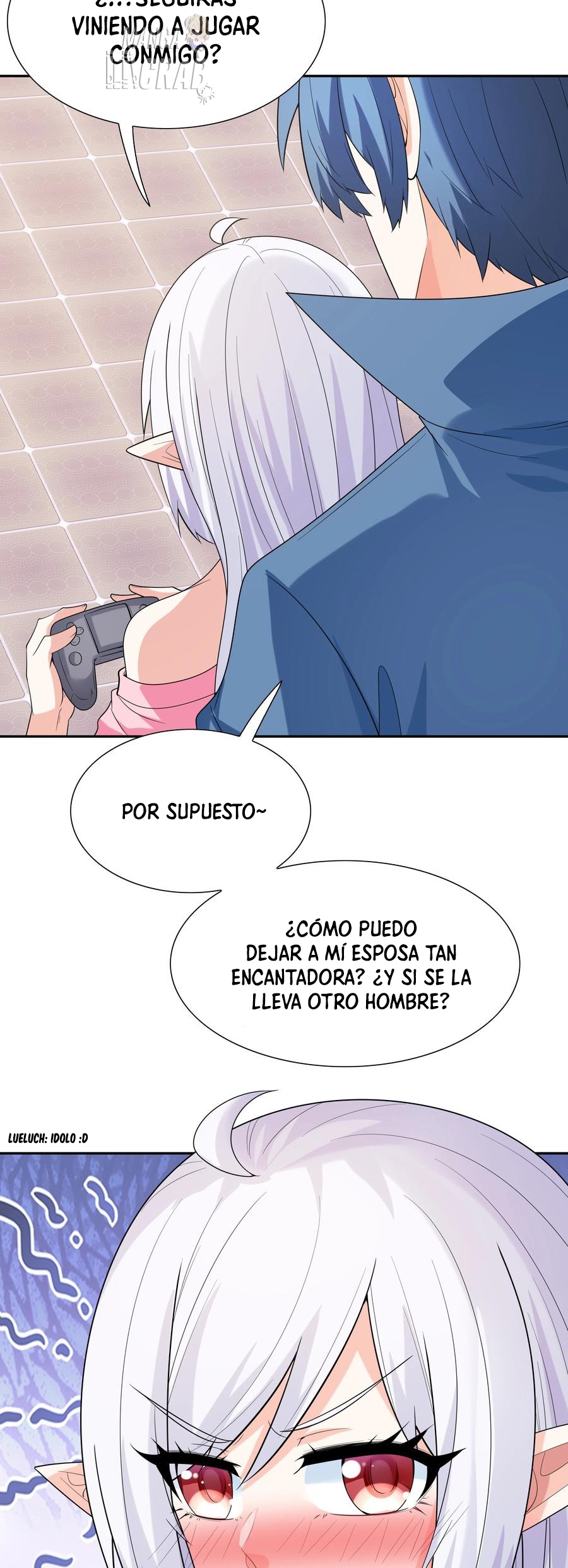 Mi harén está lleno de demonias villanas Capitulo 41 página 45
