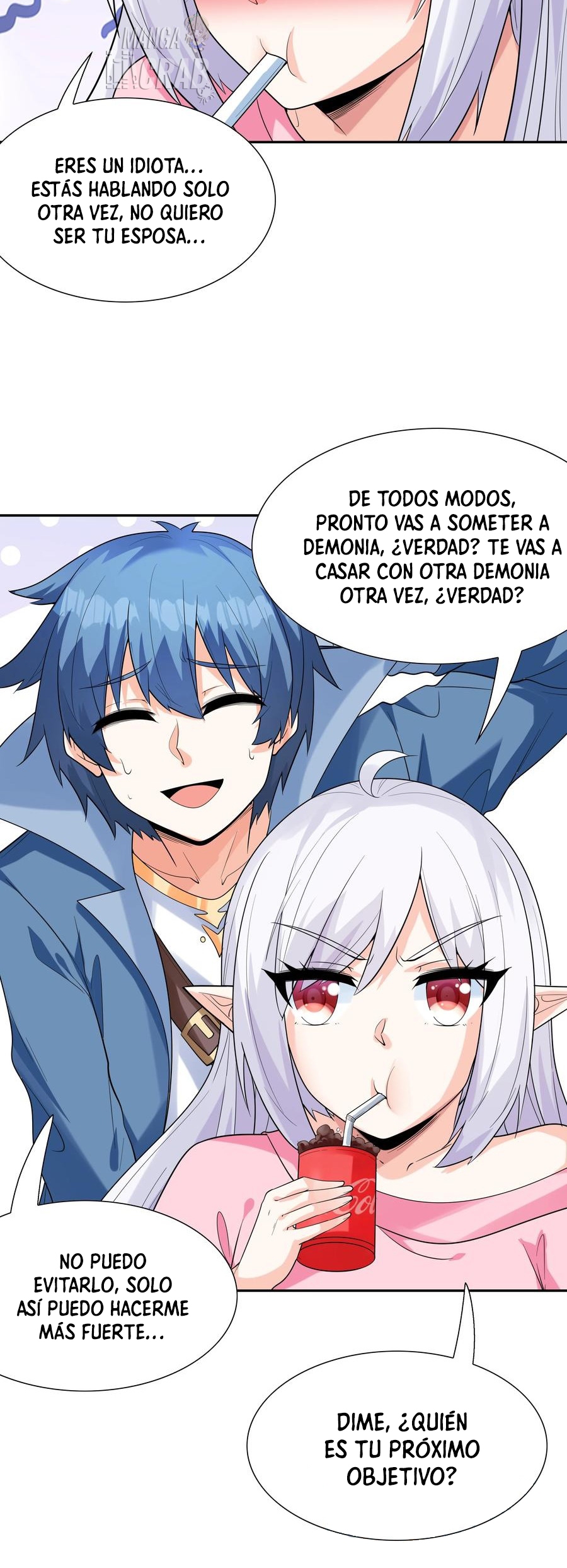 Mi harén está lleno de demonias villanas Capitulo 41 página 46