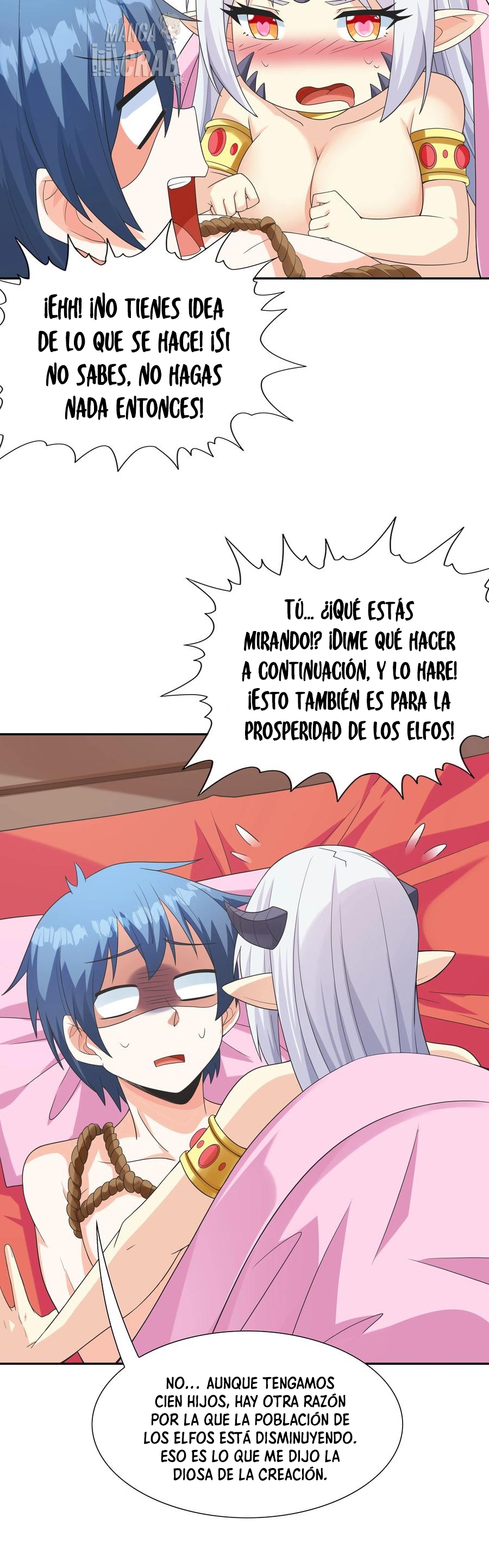 Mi harén está lleno de demonias villanas Capitulo 41 página 6