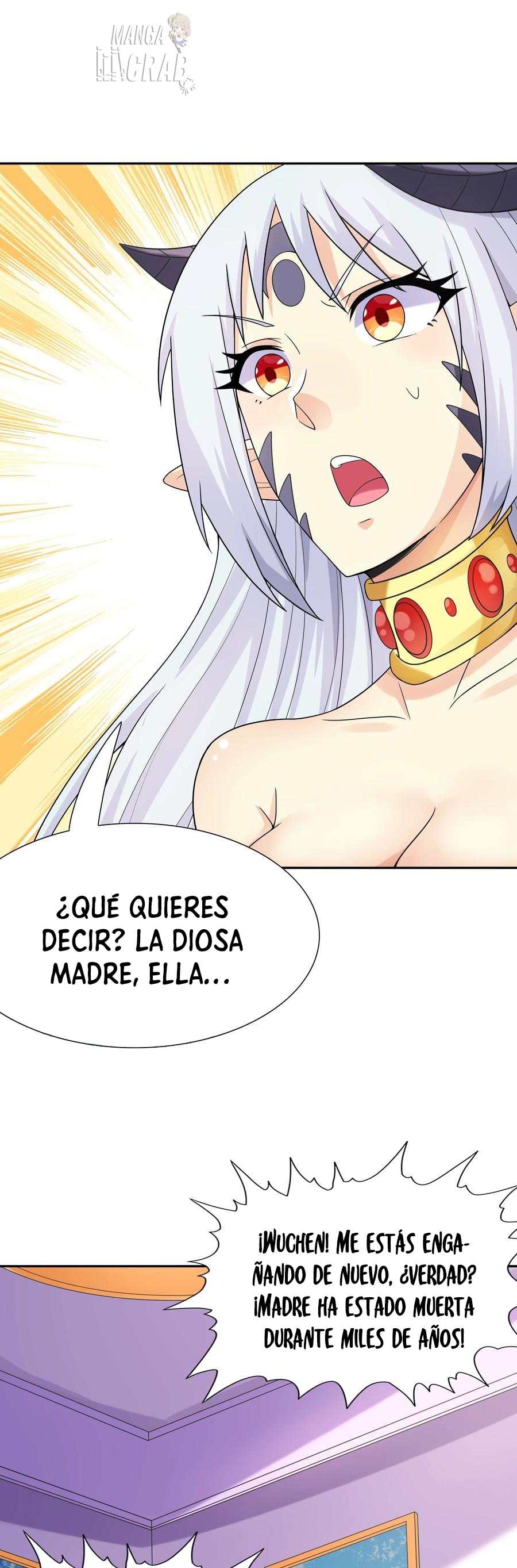 Mi harén está lleno de demonias villanas Capitulo 41 página 7