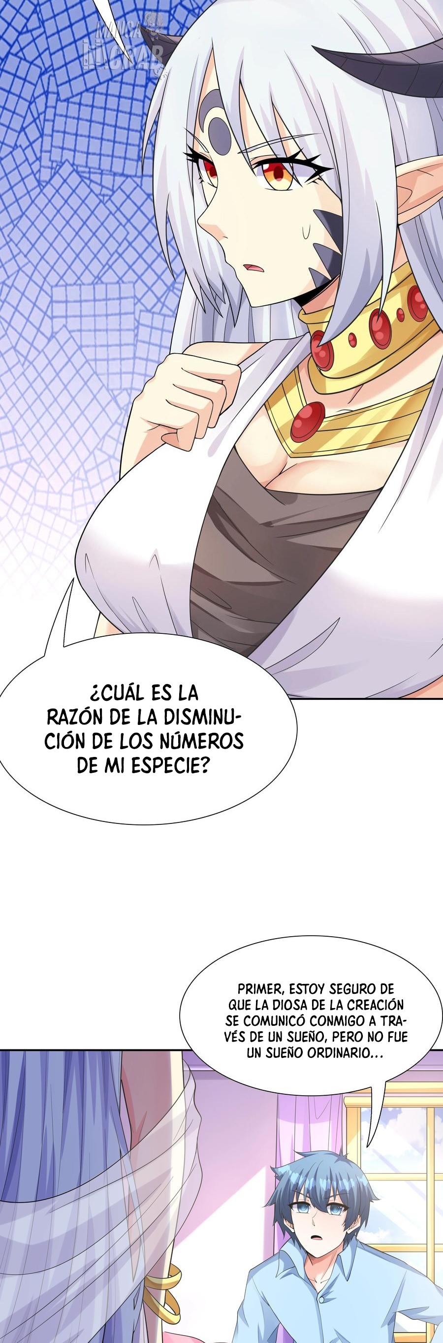 Mi harén está lleno de demonias villanas Capitulo 41 página 9