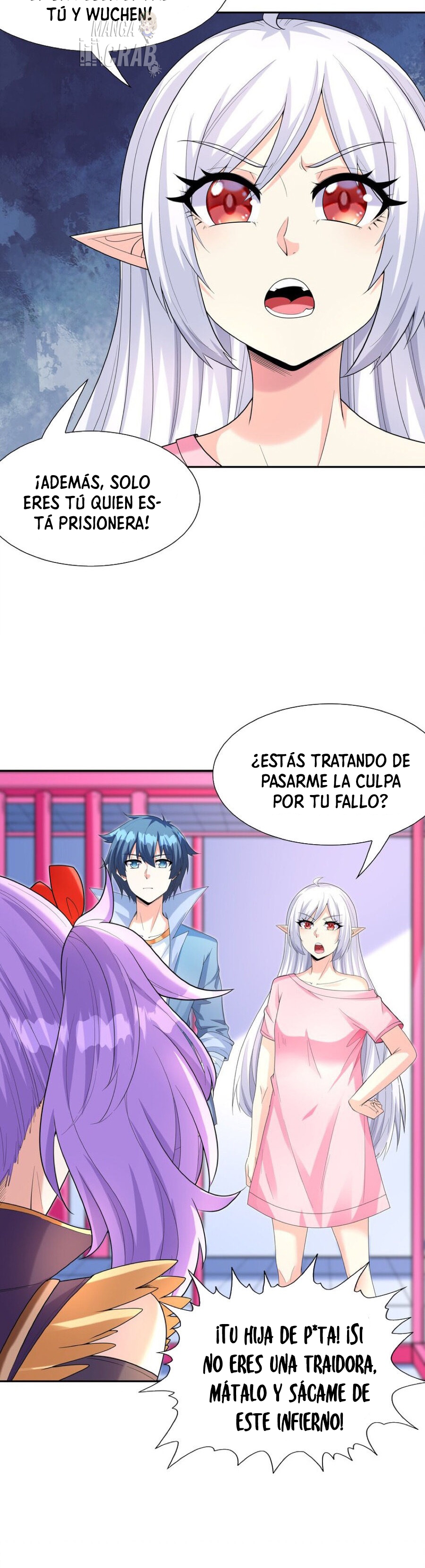 Mi harén está lleno de demonias villanas Capitulo 42 página 10