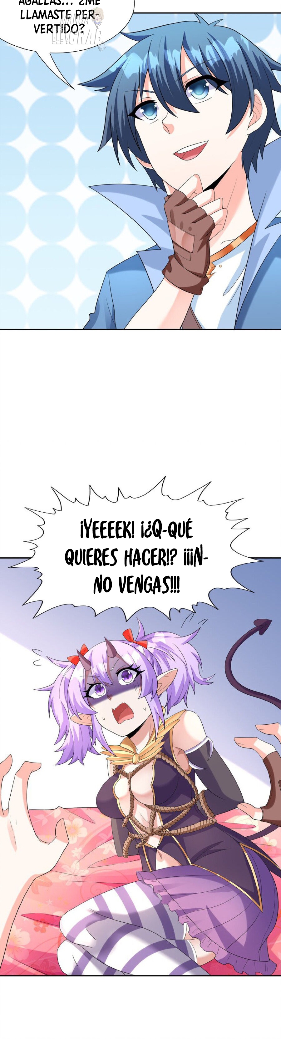 Mi harén está lleno de demonias villanas Capitulo 42 página 15