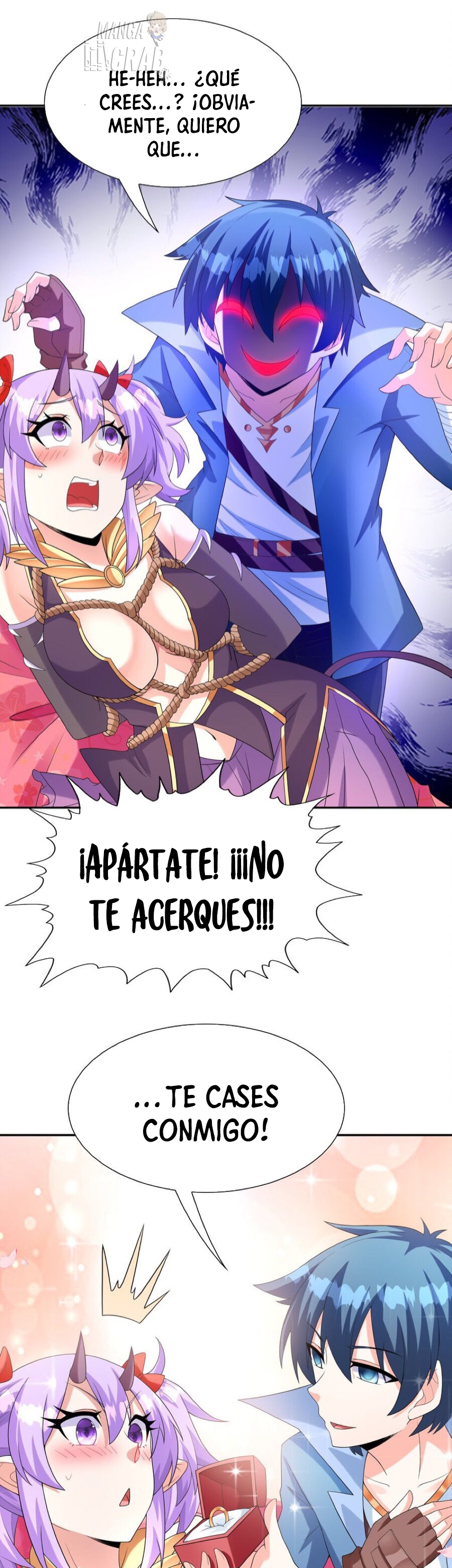 Mi harén está lleno de demonias villanas Capitulo 42 página 16