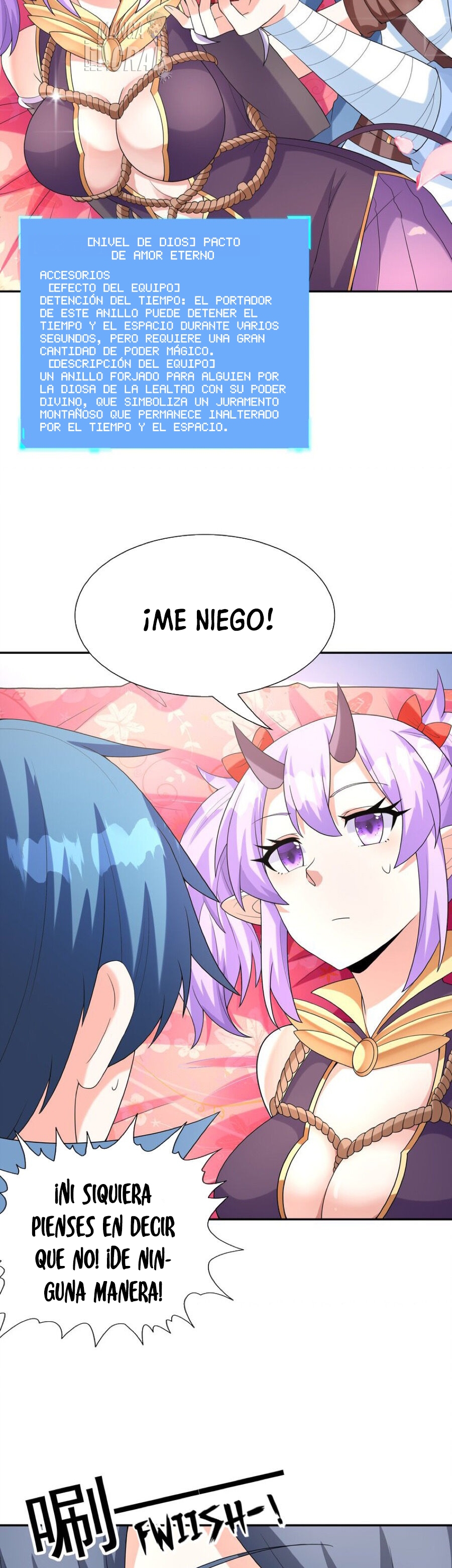 Mi harén está lleno de demonias villanas Capitulo 42 página 17