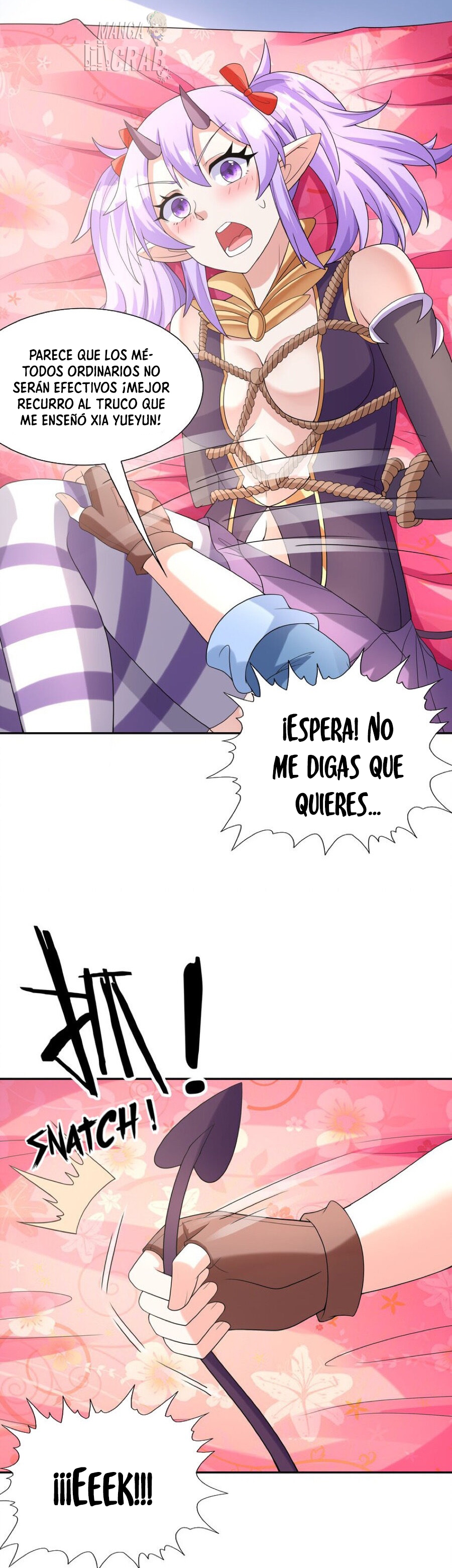 Mi harén está lleno de demonias villanas Capitulo 42 página 19