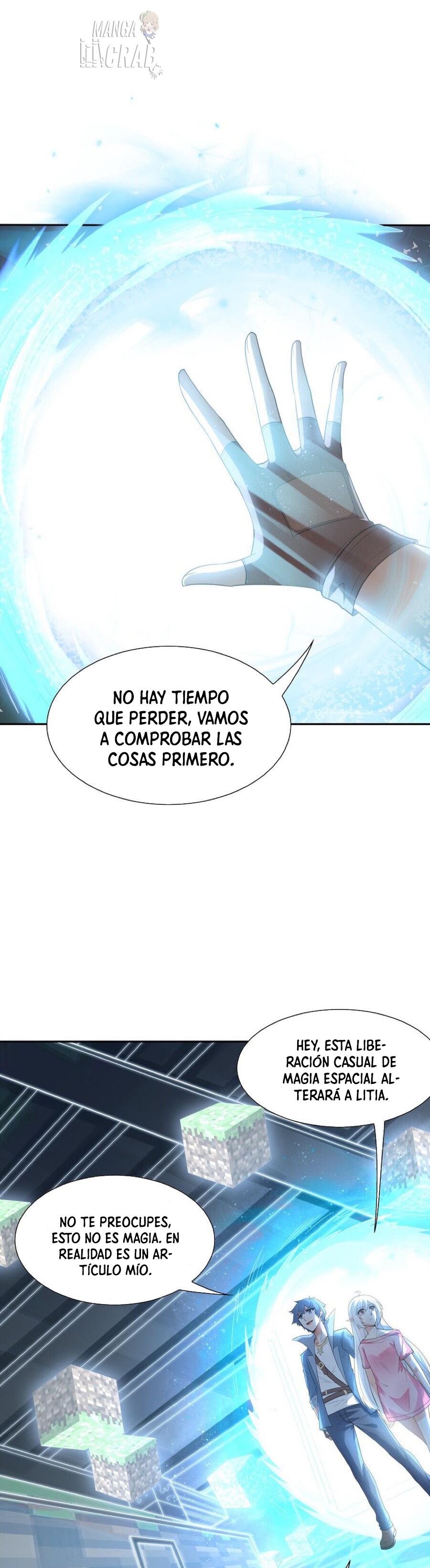 Mi harén está lleno de demonias villanas Capitulo 42 página 2