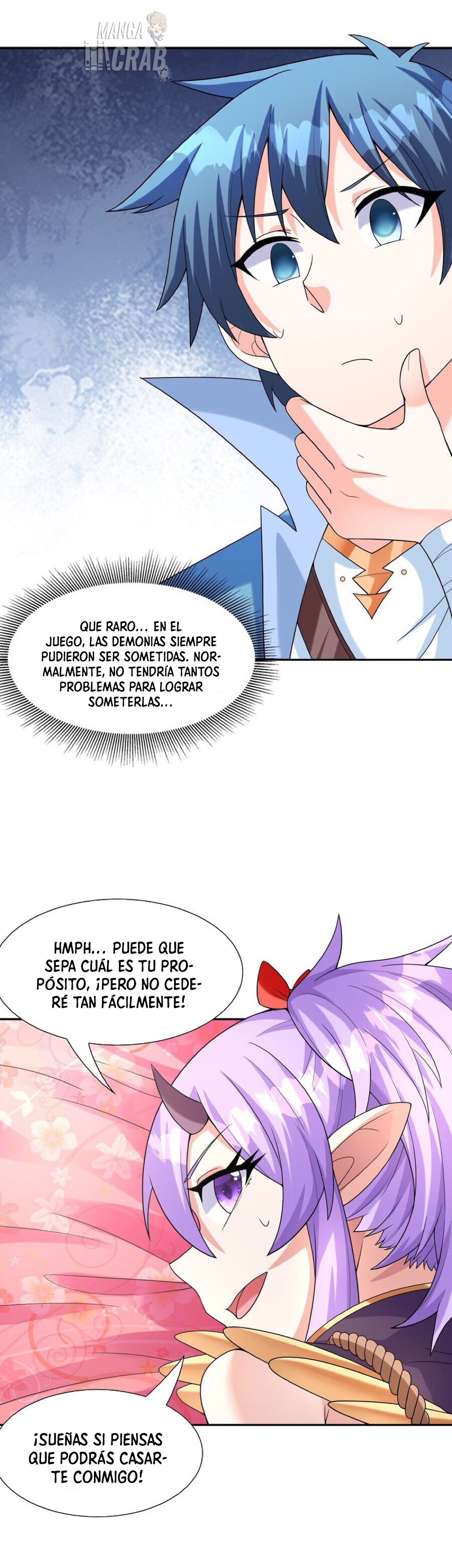 Mi harén está lleno de demonias villanas Capitulo 42 página 22