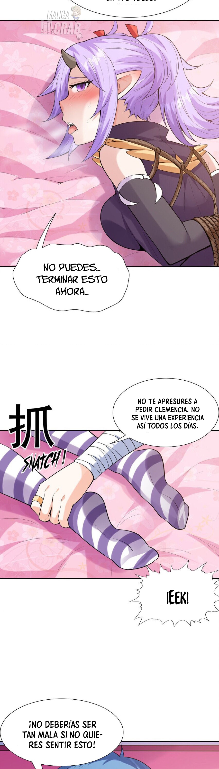Mi harén está lleno de demonias villanas Capitulo 42 página 26