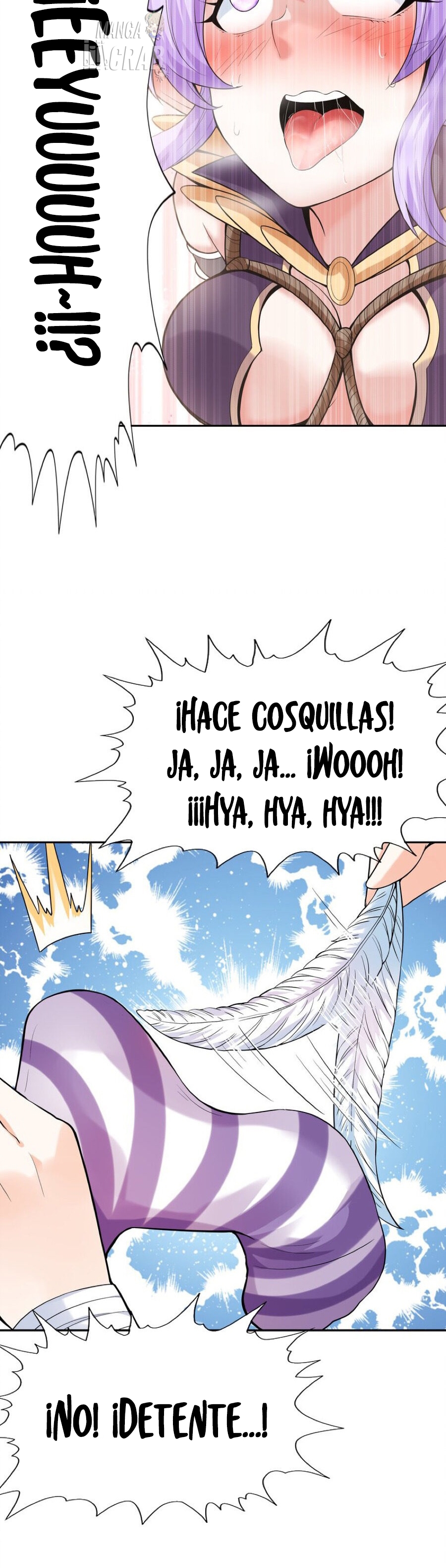 Mi harén está lleno de demonias villanas Capitulo 42 página 28