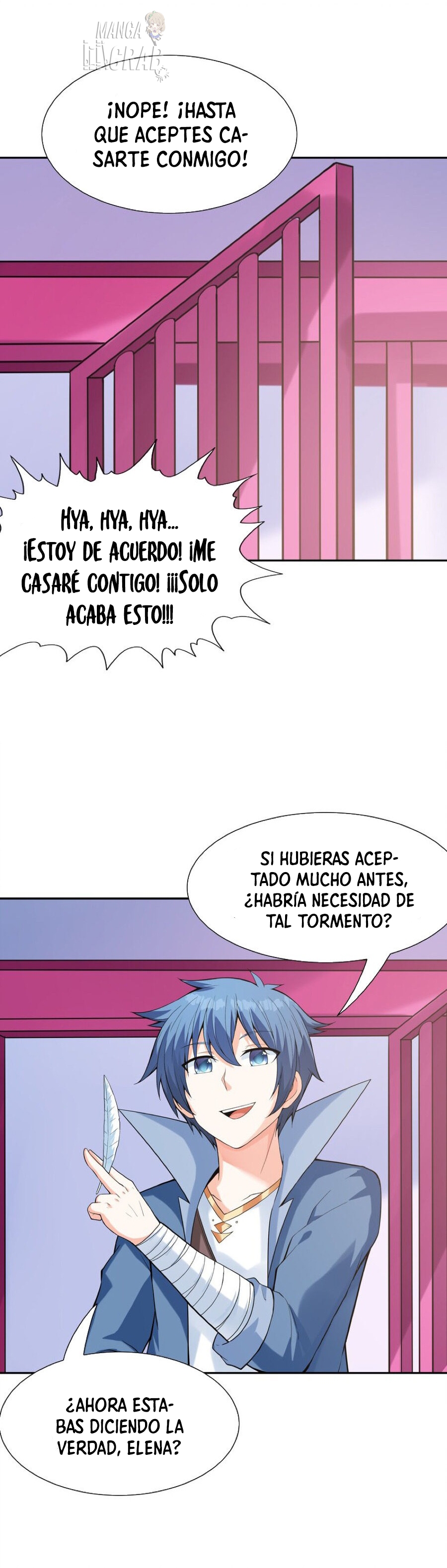Mi harén está lleno de demonias villanas Capitulo 42 página 29