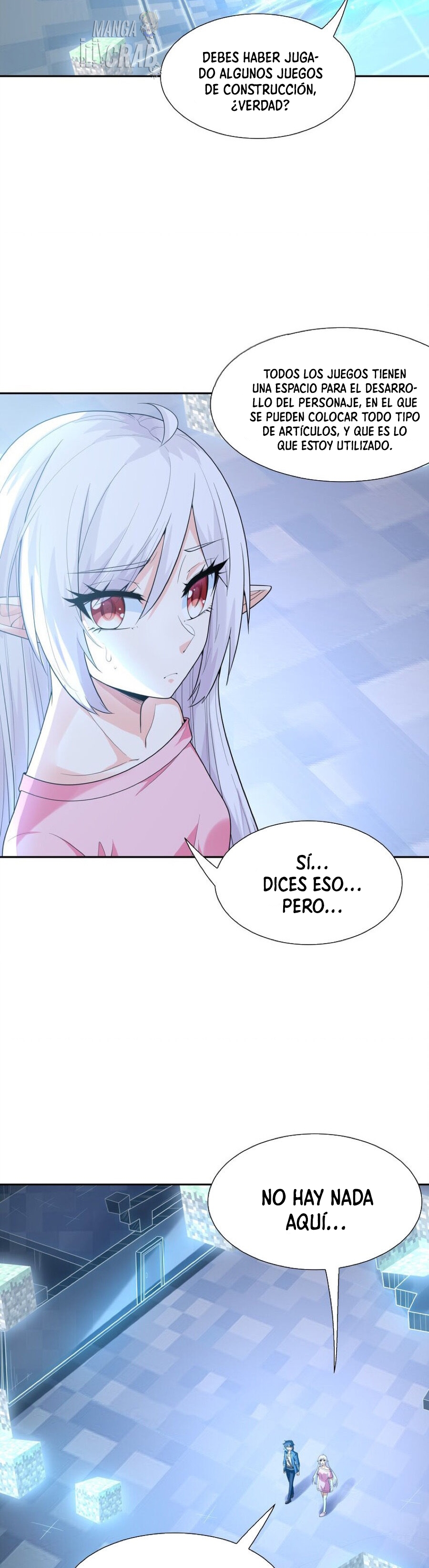 Mi harén está lleno de demonias villanas Capitulo 42 página 3