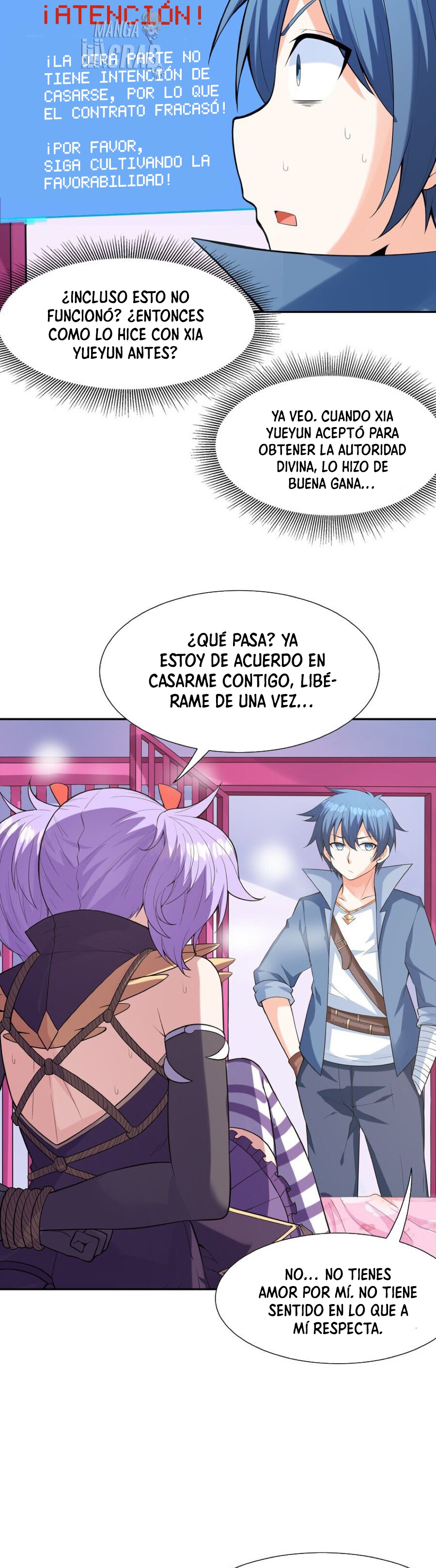 Mi harén está lleno de demonias villanas Capitulo 42 página 31