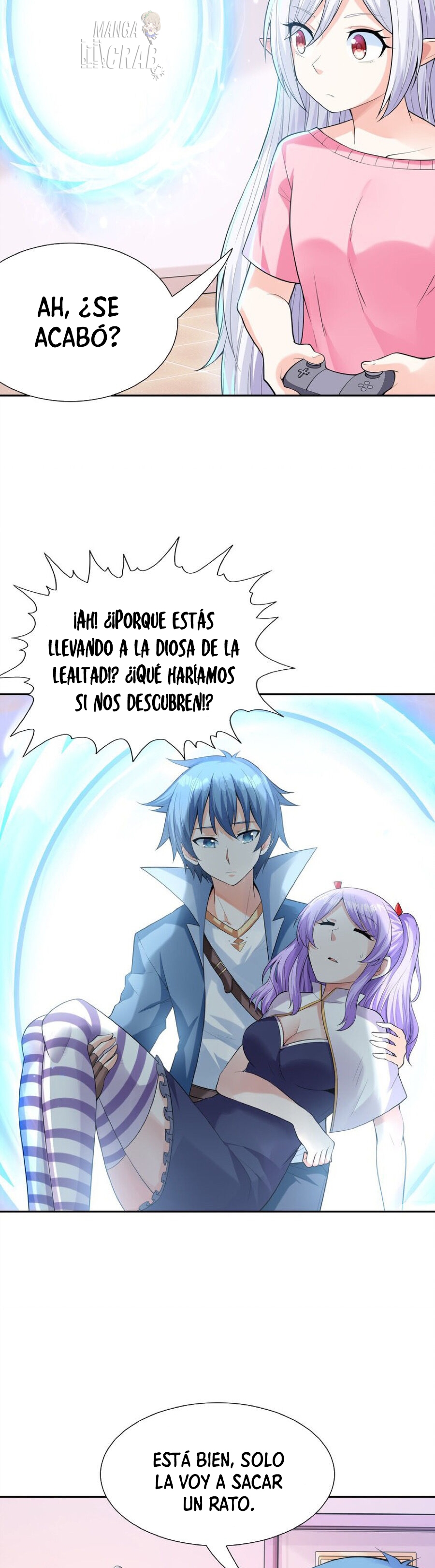 Mi harén está lleno de demonias villanas Capitulo 42 página 34
