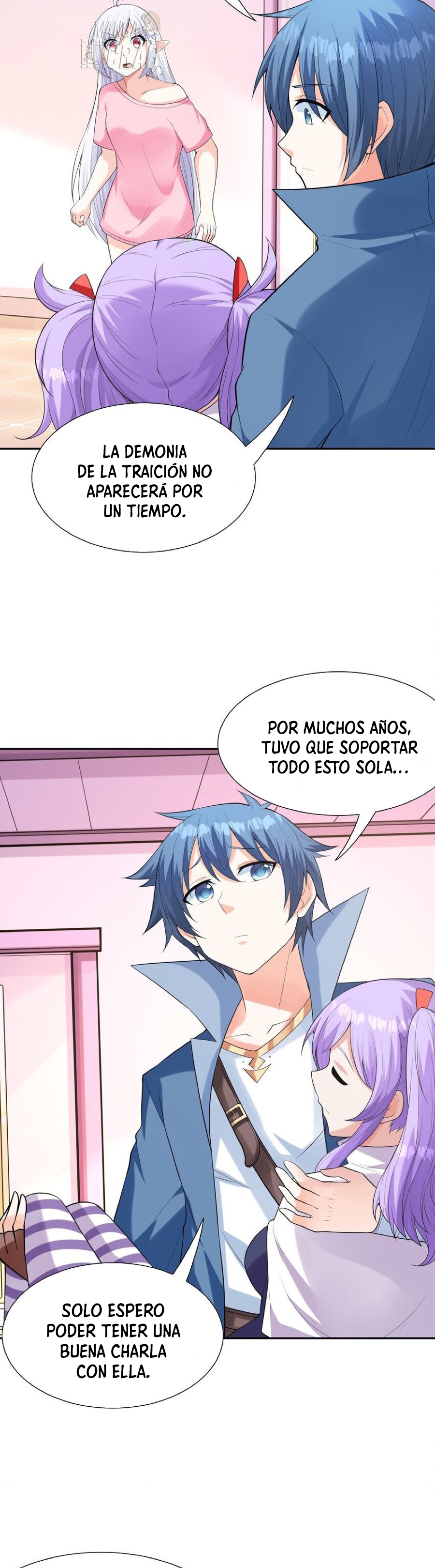 Mi harén está lleno de demonias villanas Capitulo 42 página 35