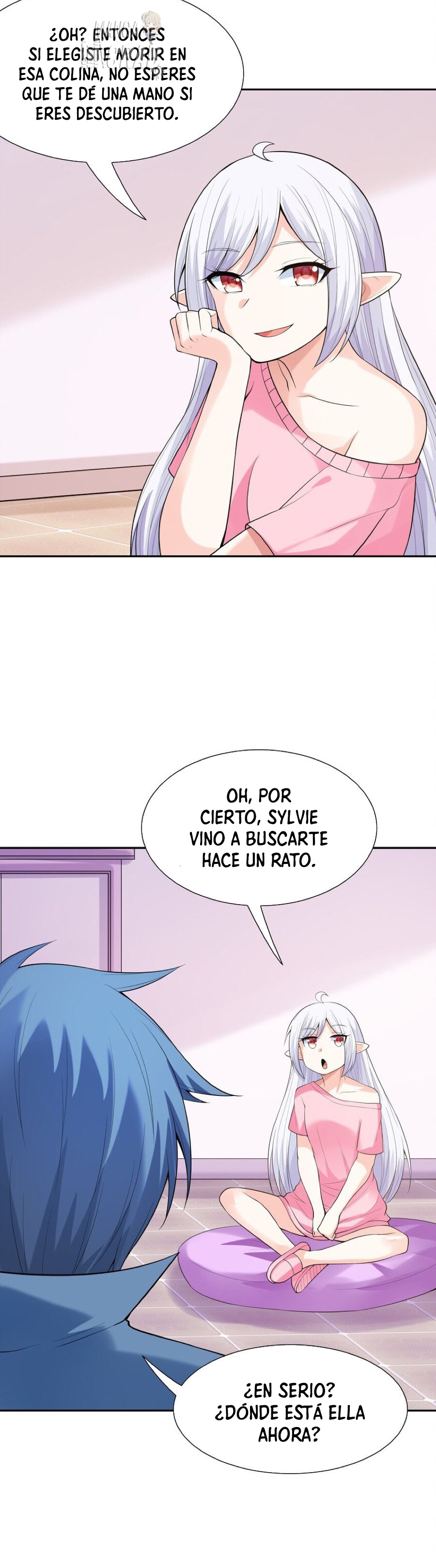 Mi harén está lleno de demonias villanas Capitulo 42 página 36