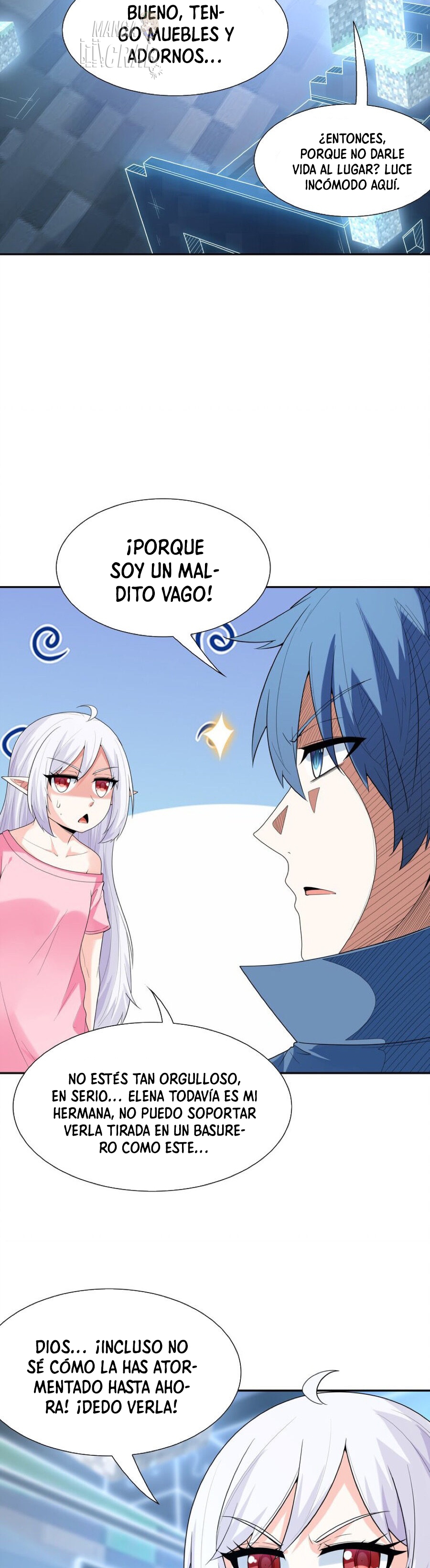 Mi harén está lleno de demonias villanas Capitulo 42 página 4