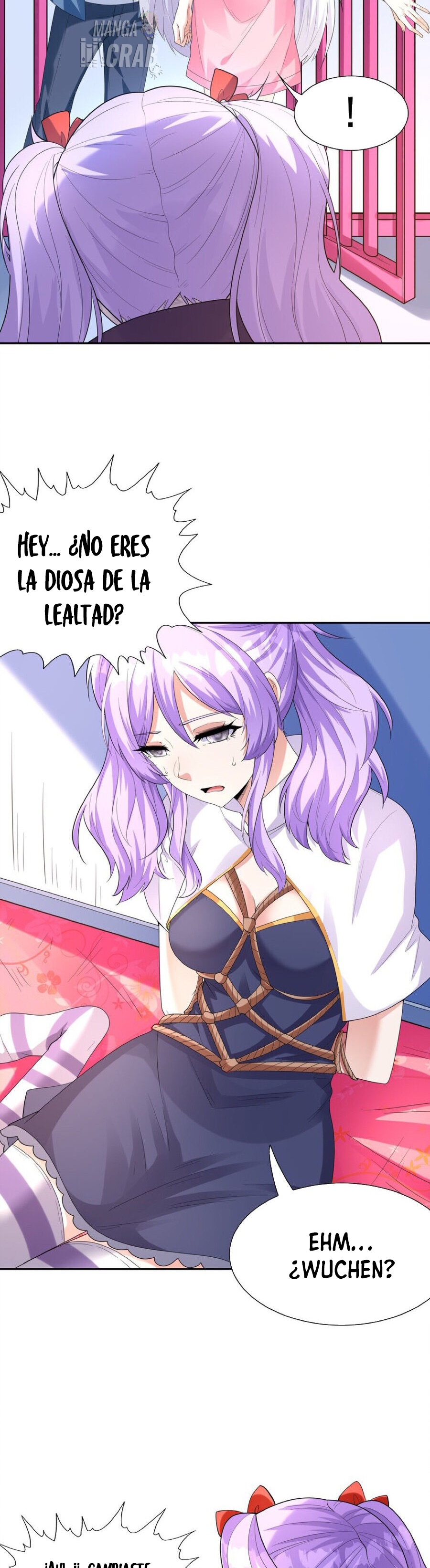 Mi harén está lleno de demonias villanas Capitulo 42 página 6