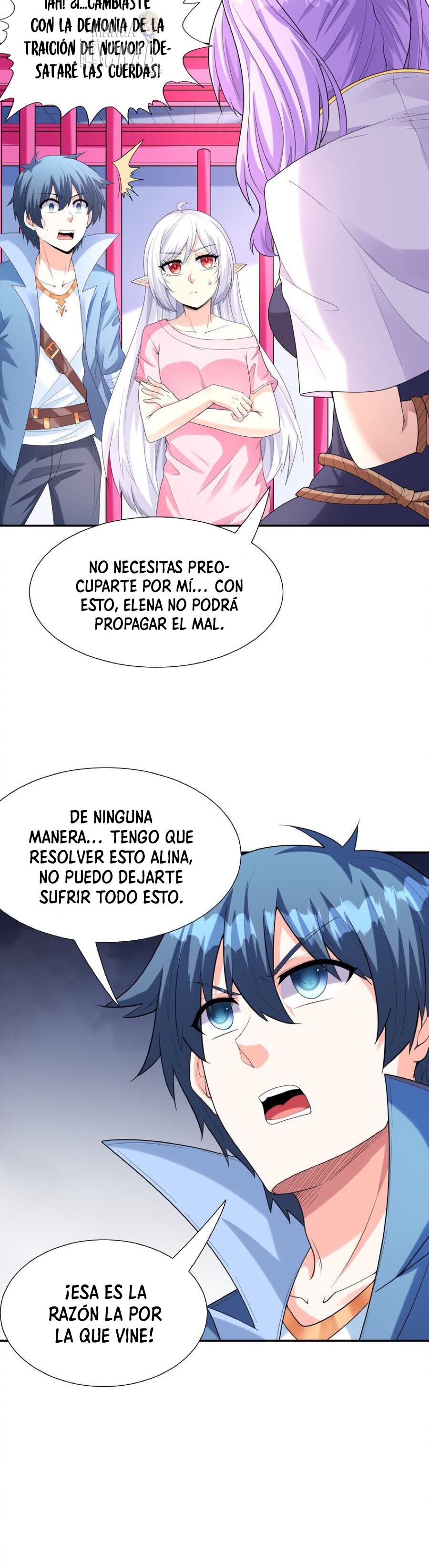 Mi harén está lleno de demonias villanas Capitulo 42 página 7