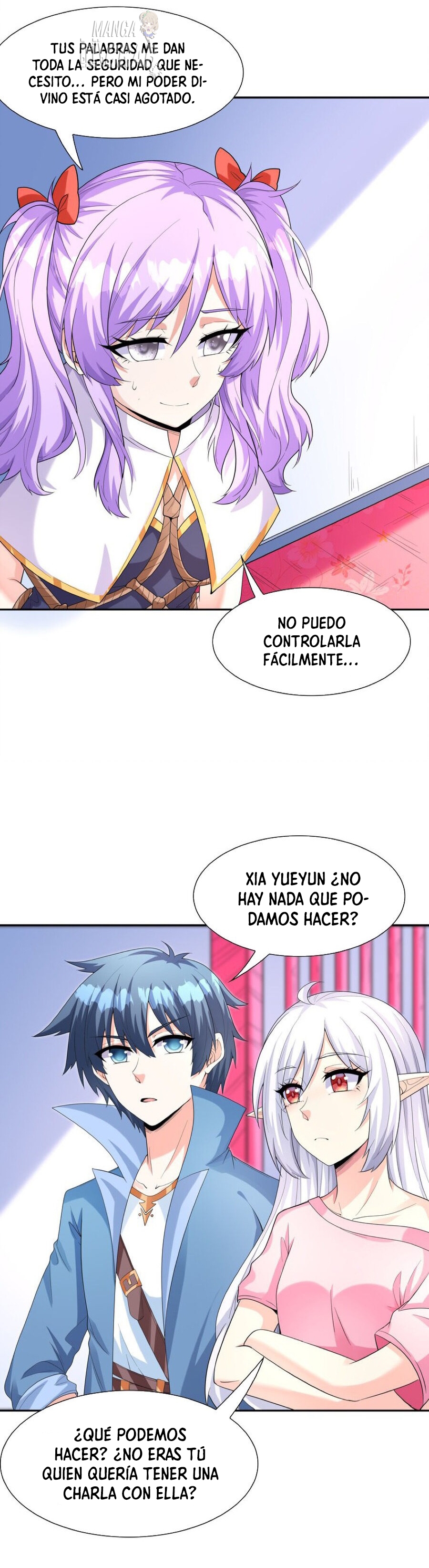 Mi harén está lleno de demonias villanas Capitulo 42 página 8