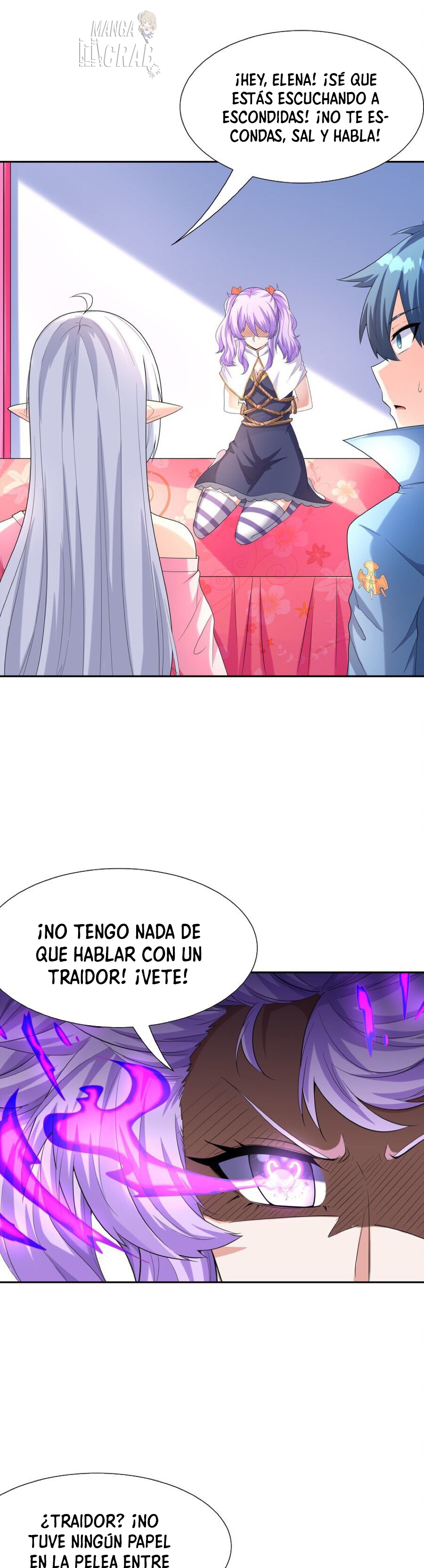 Mi harén está lleno de demonias villanas Capitulo 42 página 9