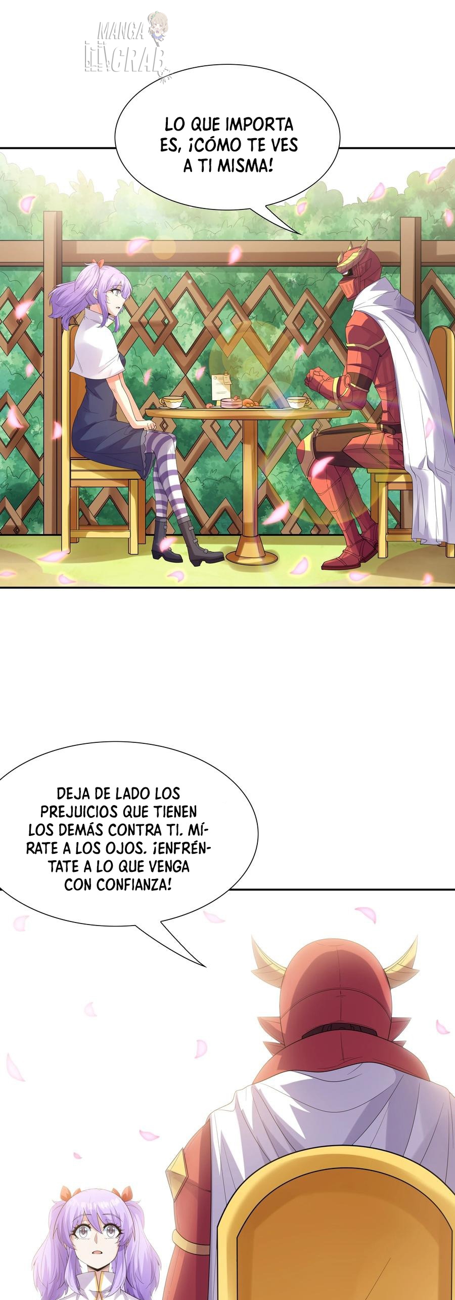 Mi harén está lleno de demonias villanas Capitulo 43 página 11