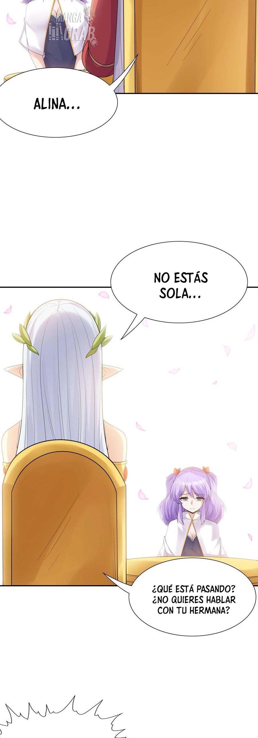 Mi harén está lleno de demonias villanas Capitulo 43 página 12