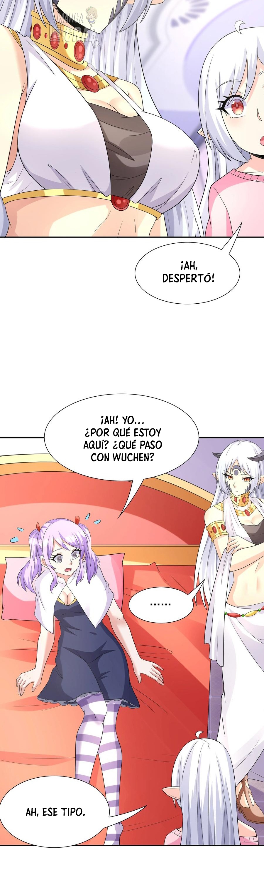 Mi harén está lleno de demonias villanas Capitulo 43 página 17