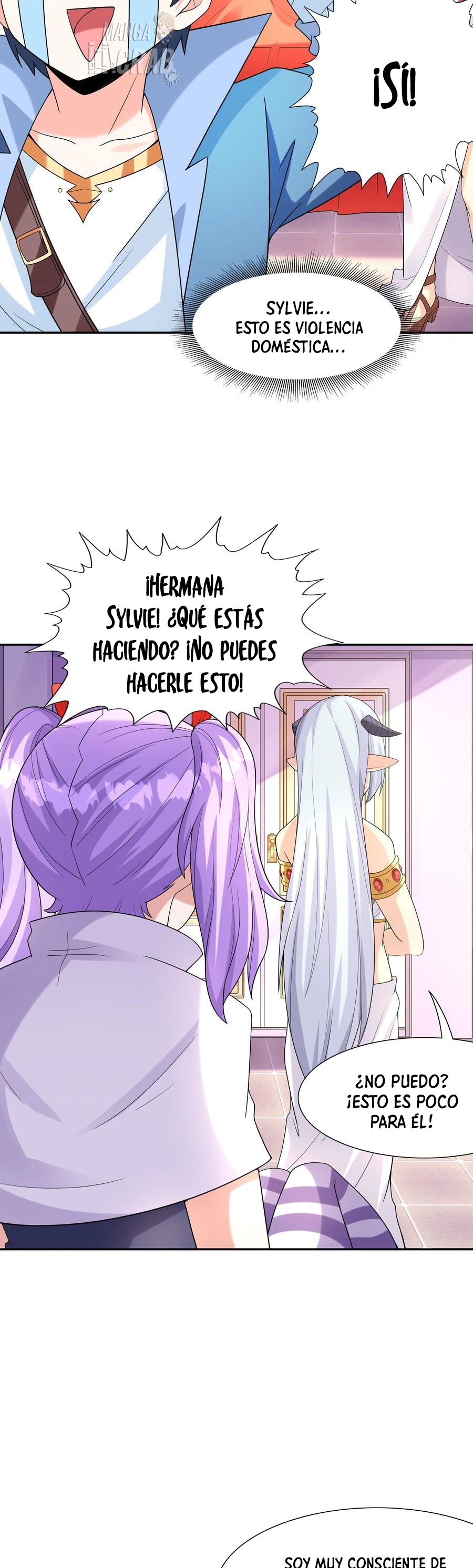 Mi harén está lleno de demonias villanas Capitulo 43 página 19
