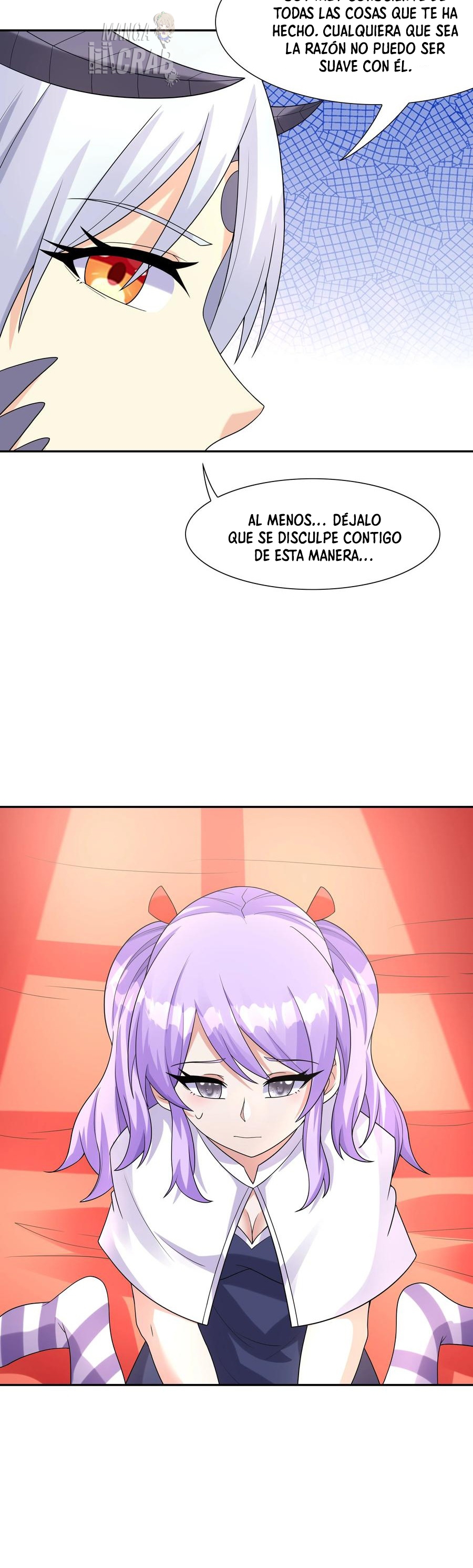 Mi harén está lleno de demonias villanas Capitulo 43 página 20
