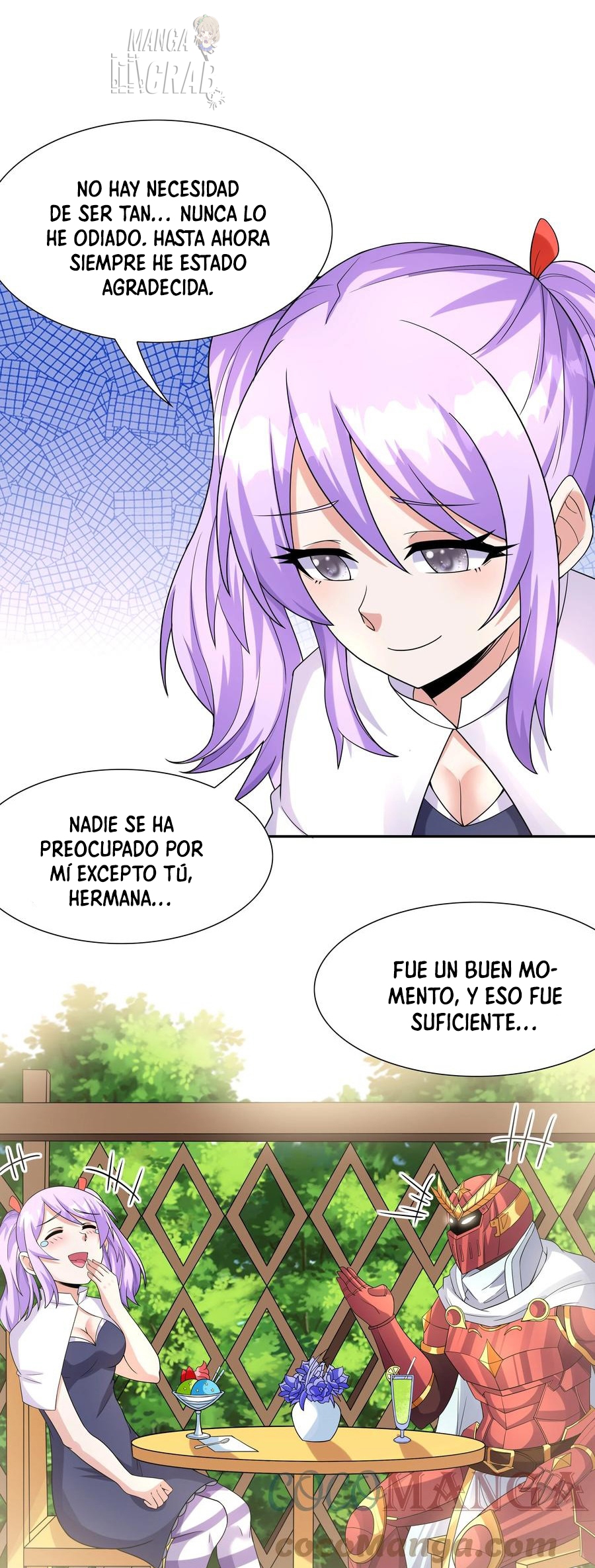 Mi harén está lleno de demonias villanas Capitulo 43 página 21