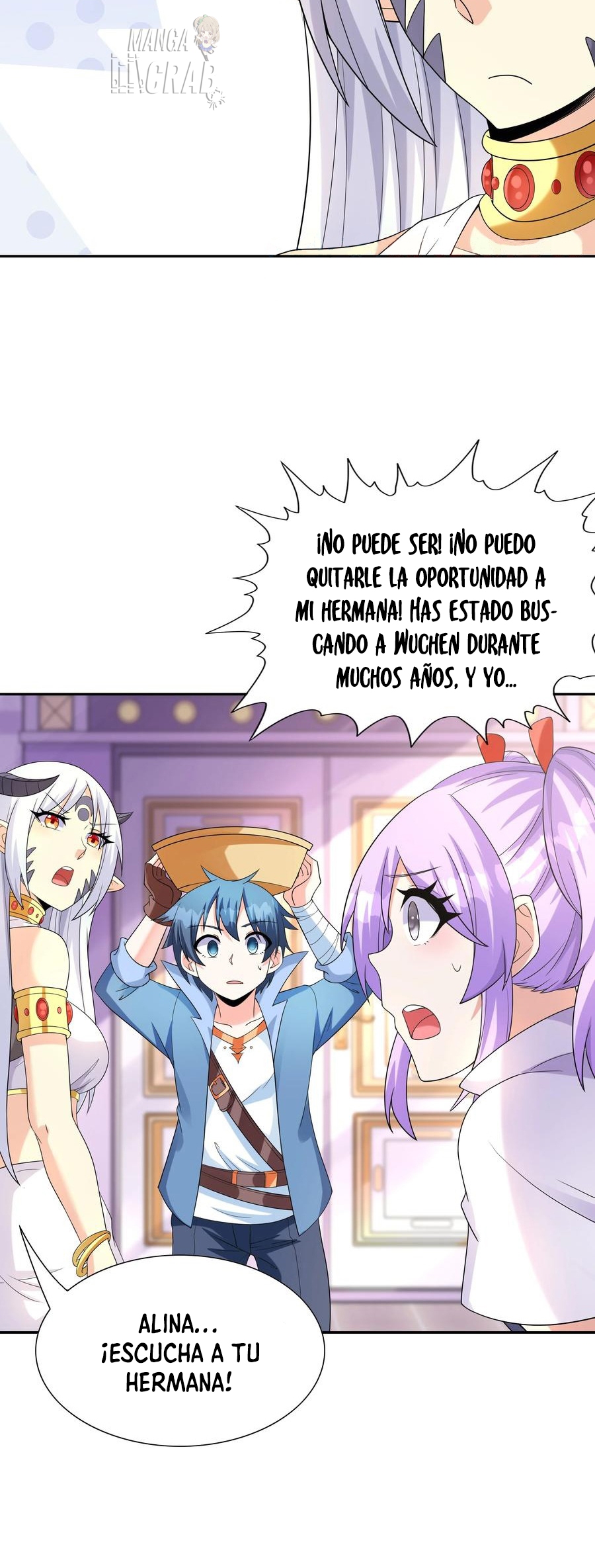 Mi harén está lleno de demonias villanas Capitulo 43 página 25