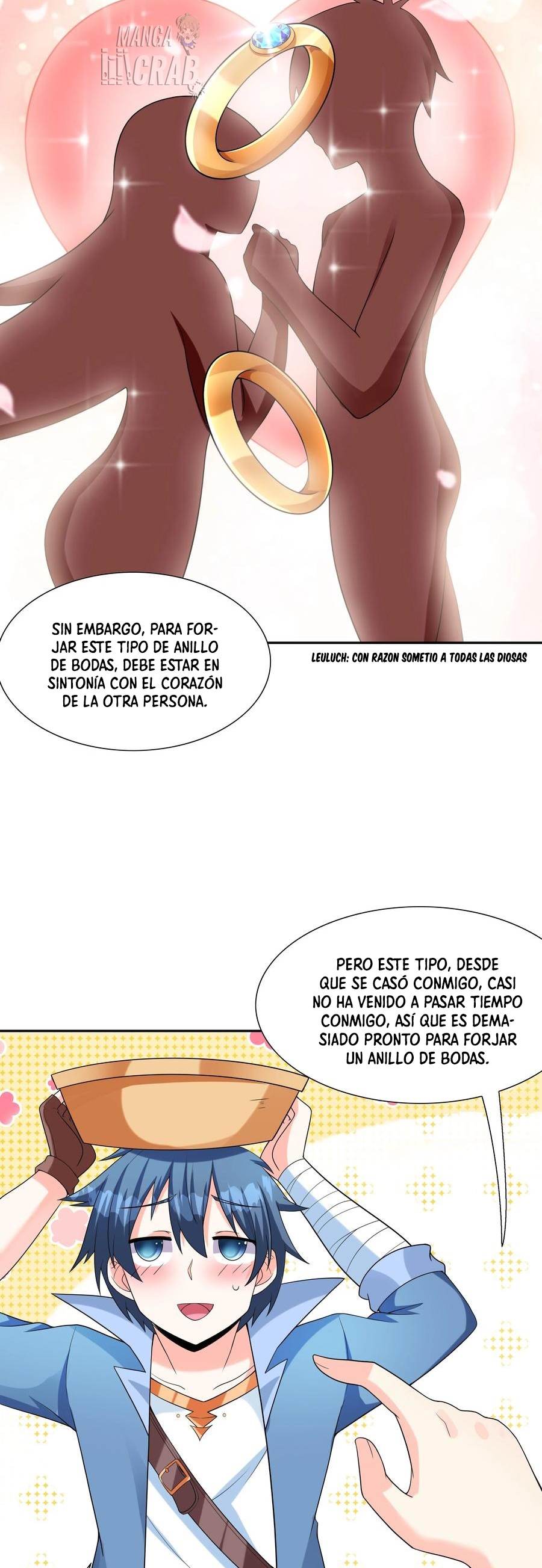 Mi harén está lleno de demonias villanas Capitulo 43 página 27