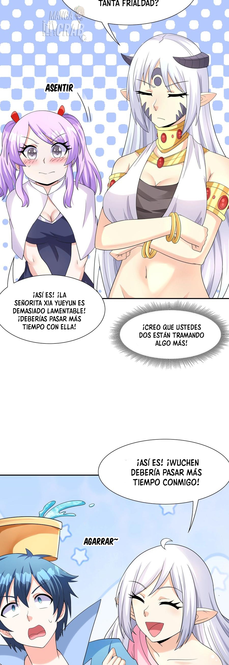 Mi harén está lleno de demonias villanas Capitulo 43 página 29