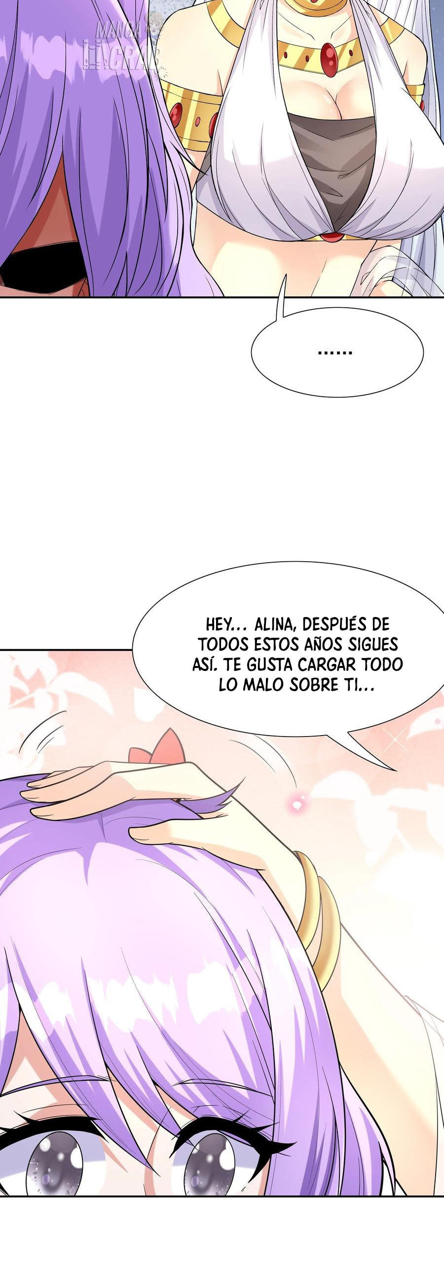 Mi harén está lleno de demonias villanas Capitulo 43 página 35