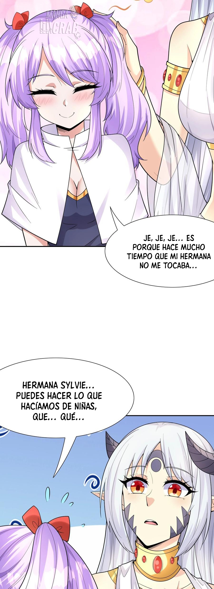 Mi harén está lleno de demonias villanas Capitulo 43 página 37