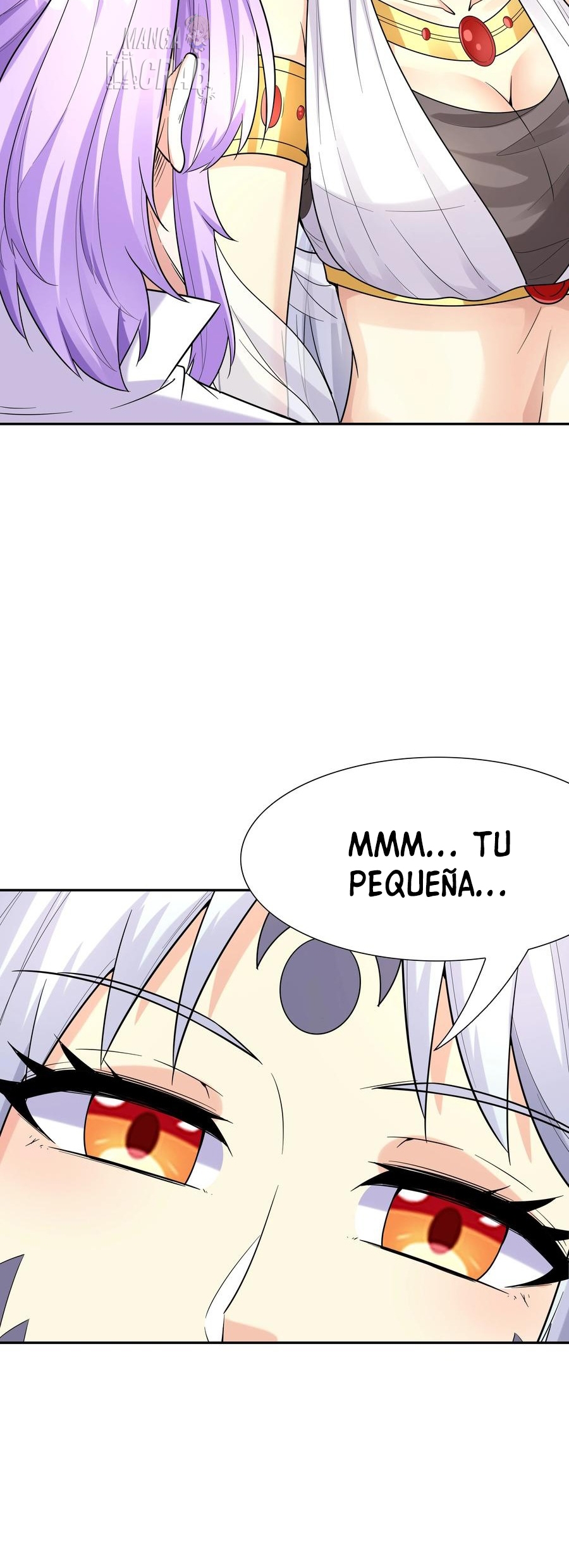 Mi harén está lleno de demonias villanas Capitulo 43 página 38