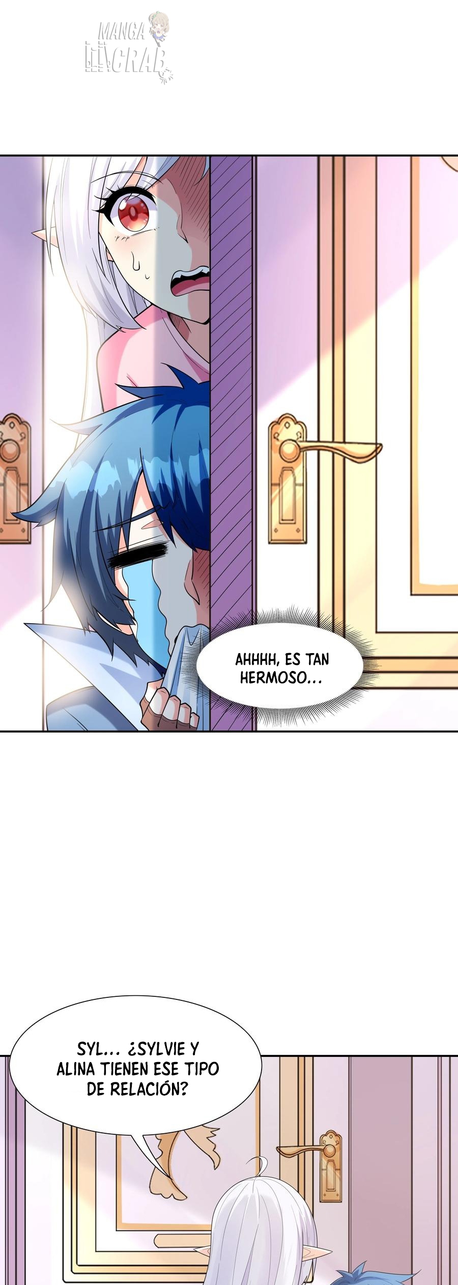 Mi harén está lleno de demonias villanas Capitulo 43 página 41