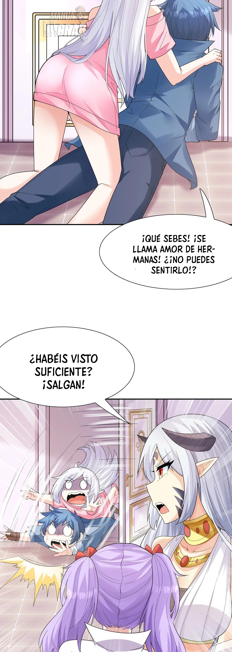 Mi harén está lleno de demonias villanas Capitulo 43 página 42