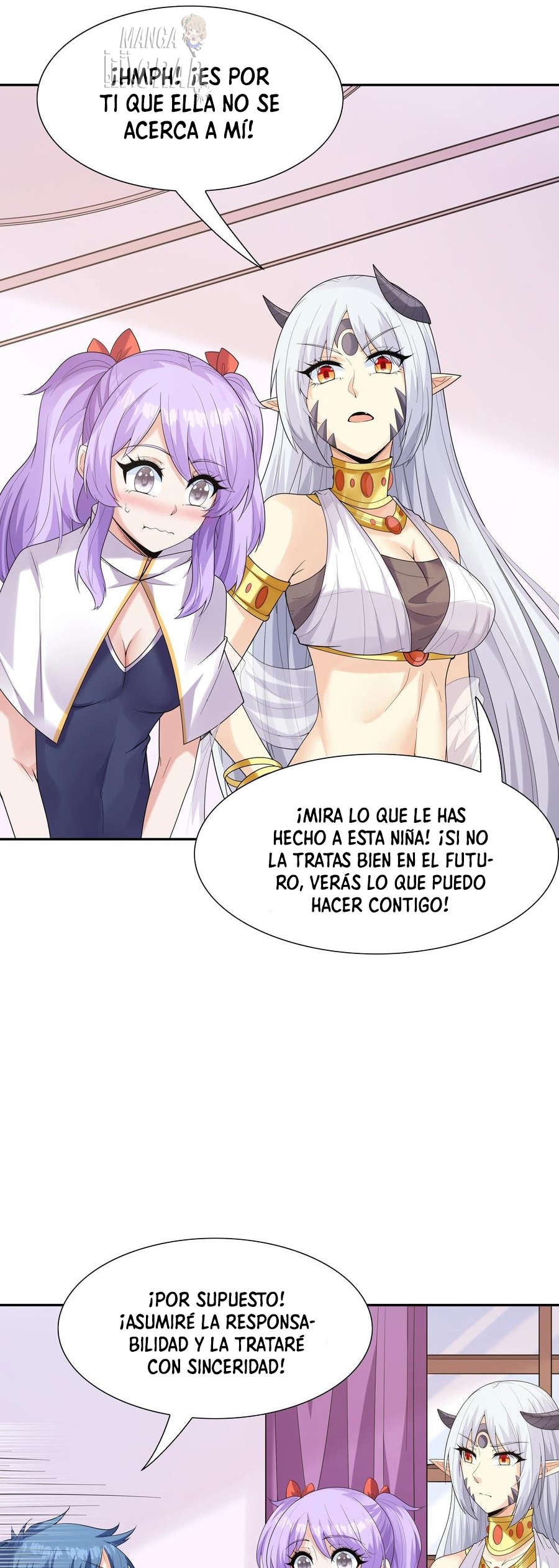 Mi harén está lleno de demonias villanas Capitulo 43 página 44