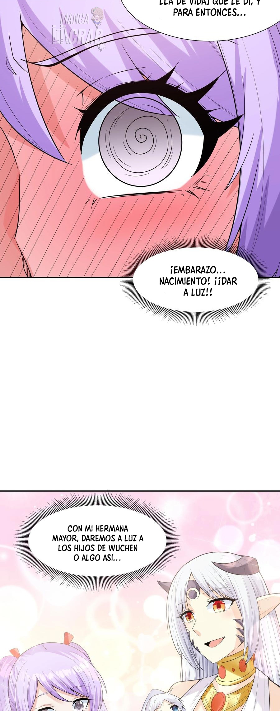 Mi harén está lleno de demonias villanas Capitulo 43 página 47