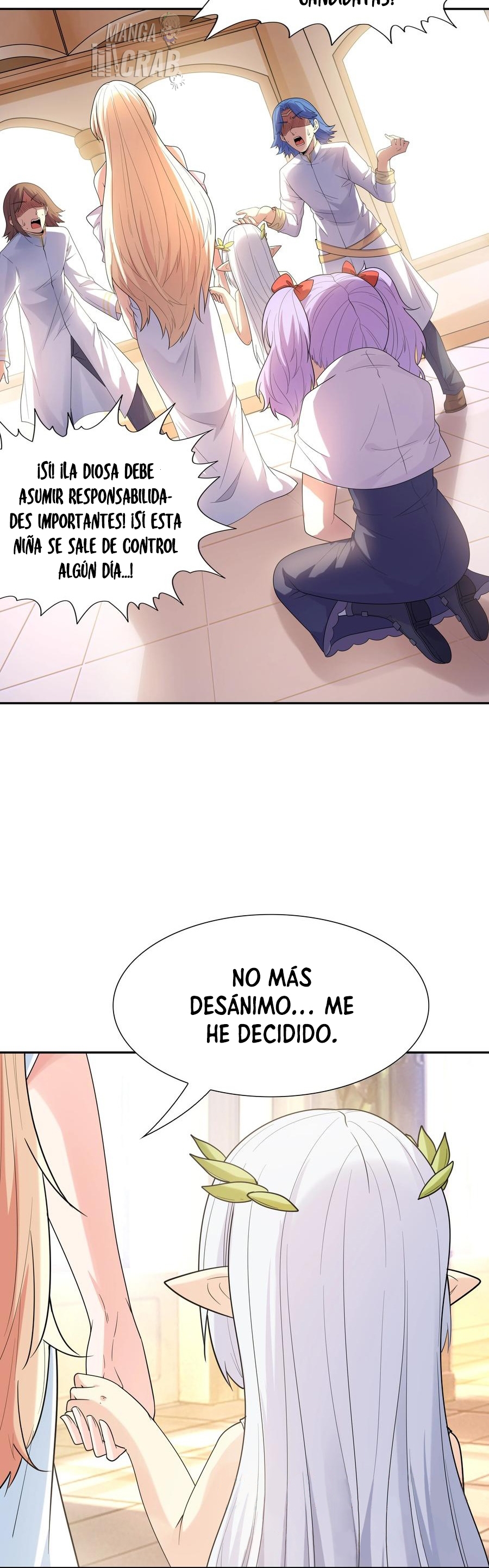 Mi harén está lleno de demonias villanas Capitulo 43 página 5
