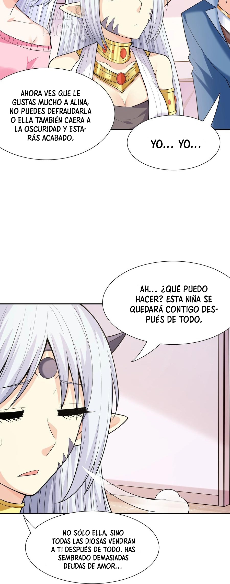 Mi harén está lleno de demonias villanas Capitulo 43 página 52