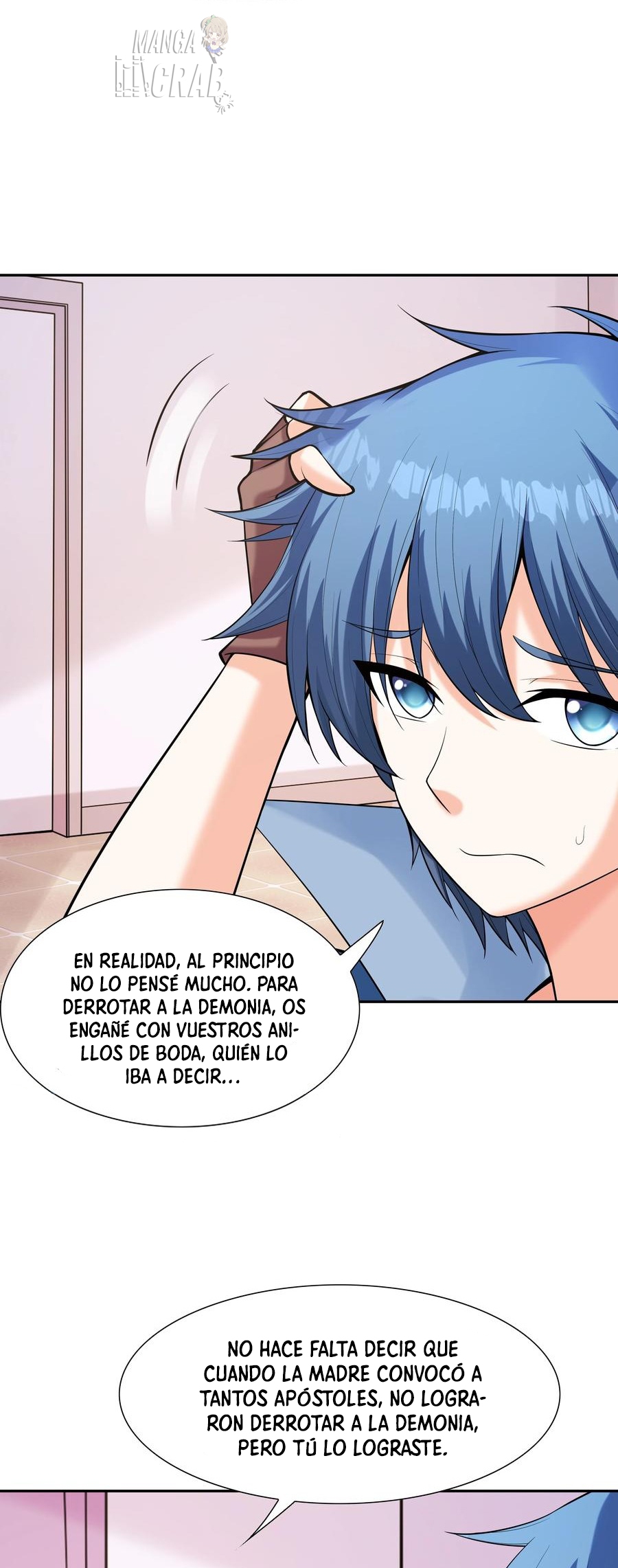 Mi harén está lleno de demonias villanas Capitulo 43 página 53
