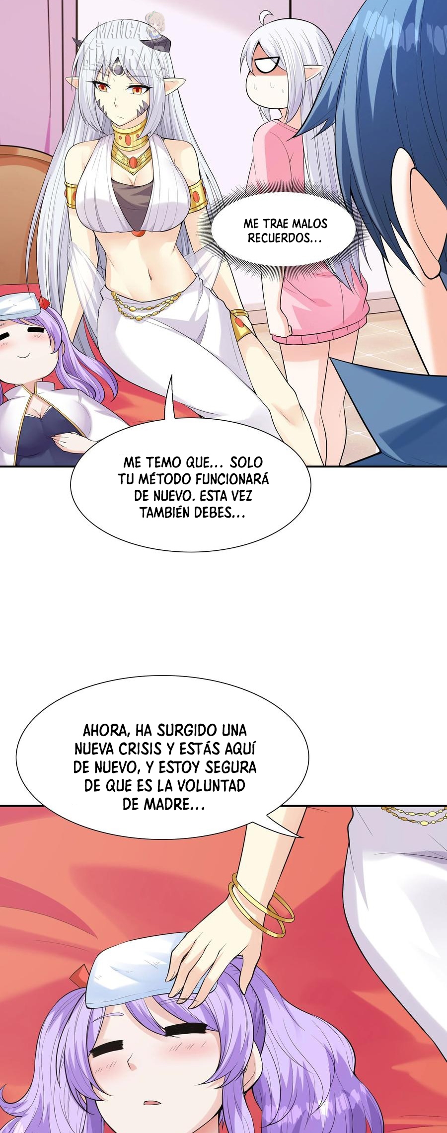 Mi harén está lleno de demonias villanas Capitulo 43 página 54