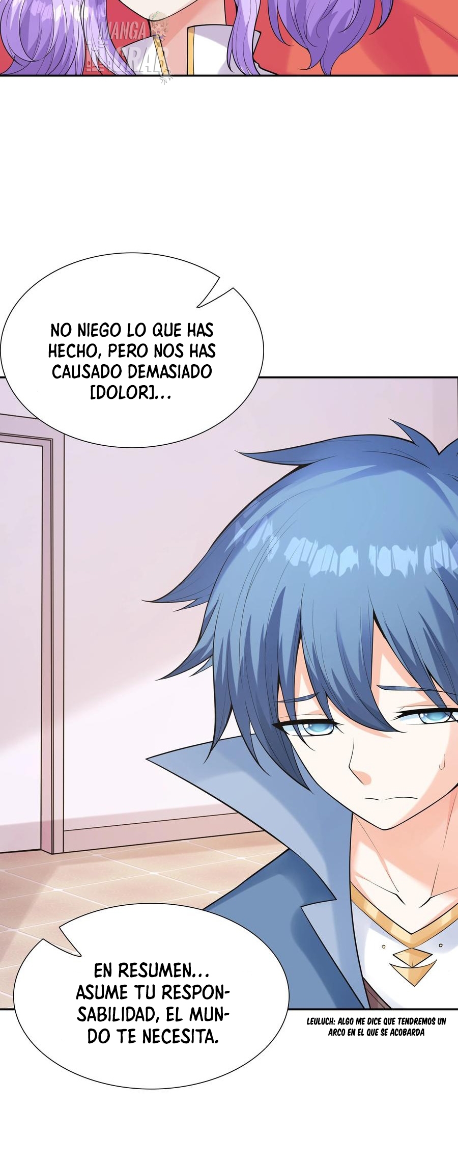 Mi harén está lleno de demonias villanas Capitulo 43 página 55