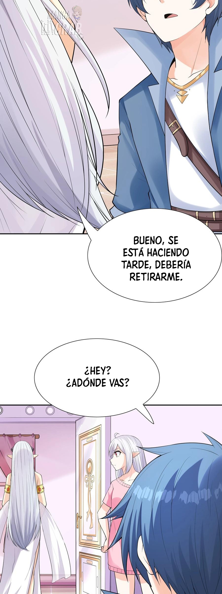 Mi harén está lleno de demonias villanas Capitulo 43 página 57